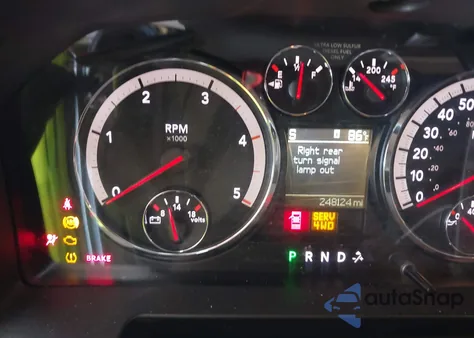 2010 Dodge Ram 2500 Slt from USA, damaged, VIN 3D7UT2CLXAG169889